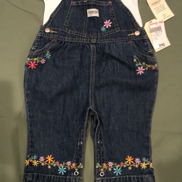 Brand new - Oshkosh 2 pc casual set - Picture 2 of 5